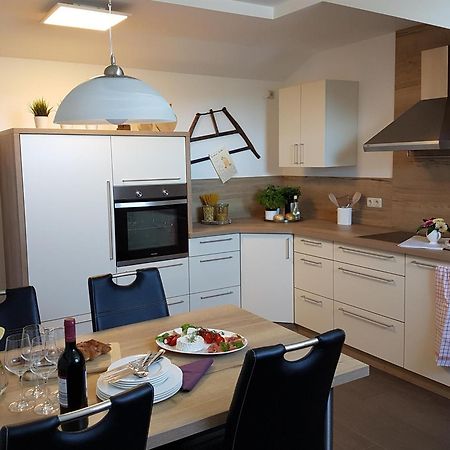 Ferienwohnung An Der Kleinen Schreinerei Hallschlag Camera foto