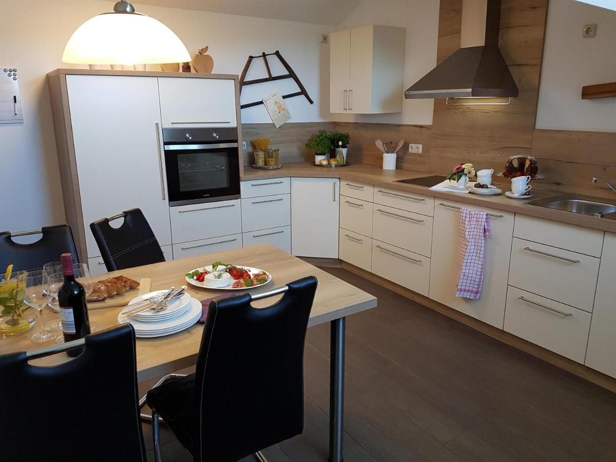 Ferienwohnung An Der Kleinen Schreinerei Hallschlag Esterno foto