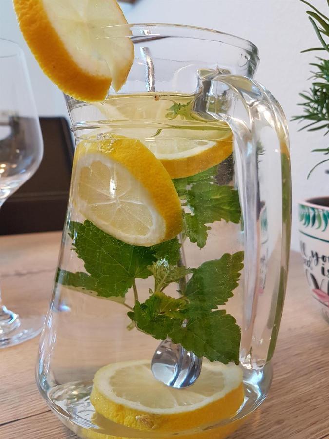 Ferienwohnung An Der Kleinen Schreinerei Hallschlag Esterno foto