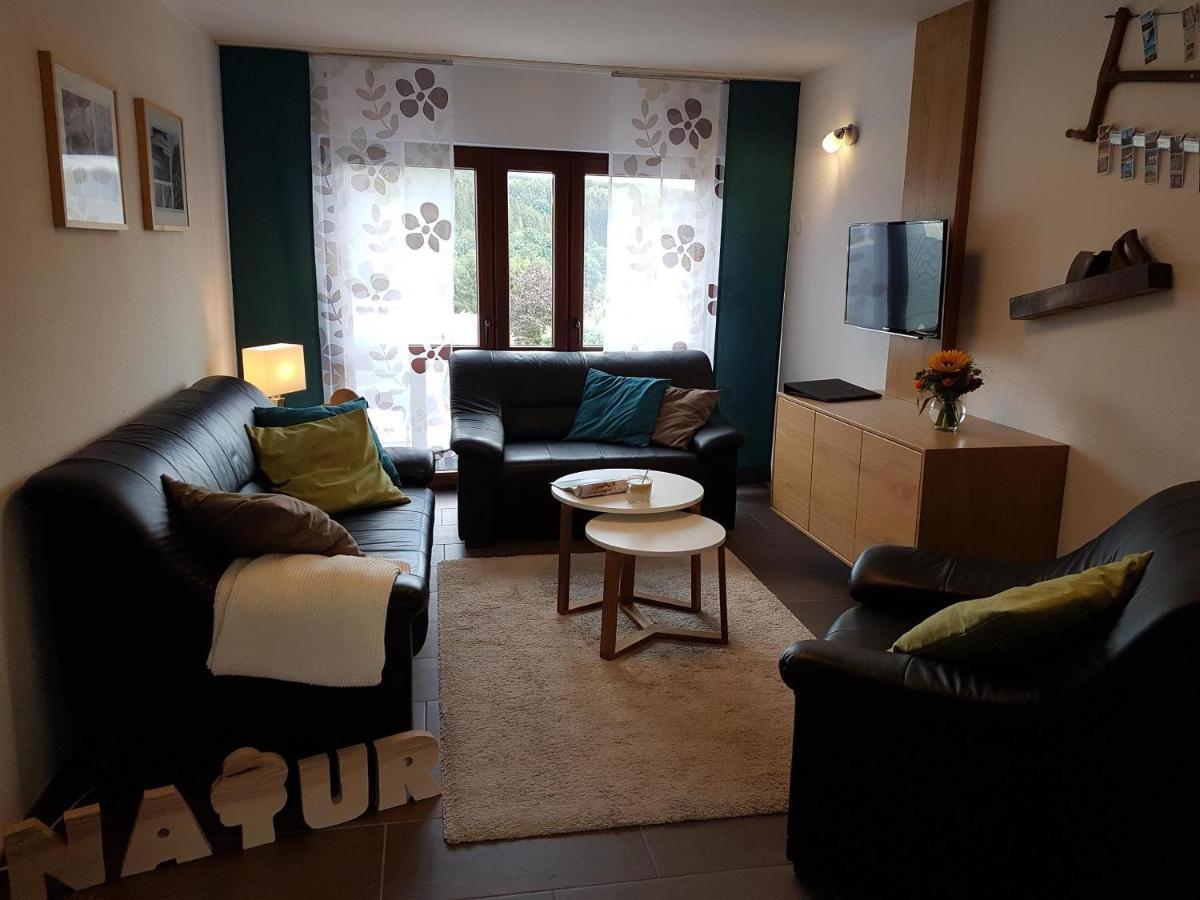 Ferienwohnung An Der Kleinen Schreinerei Hallschlag Esterno foto