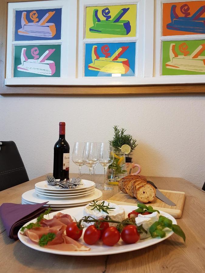 Ferienwohnung An Der Kleinen Schreinerei Hallschlag Esterno foto