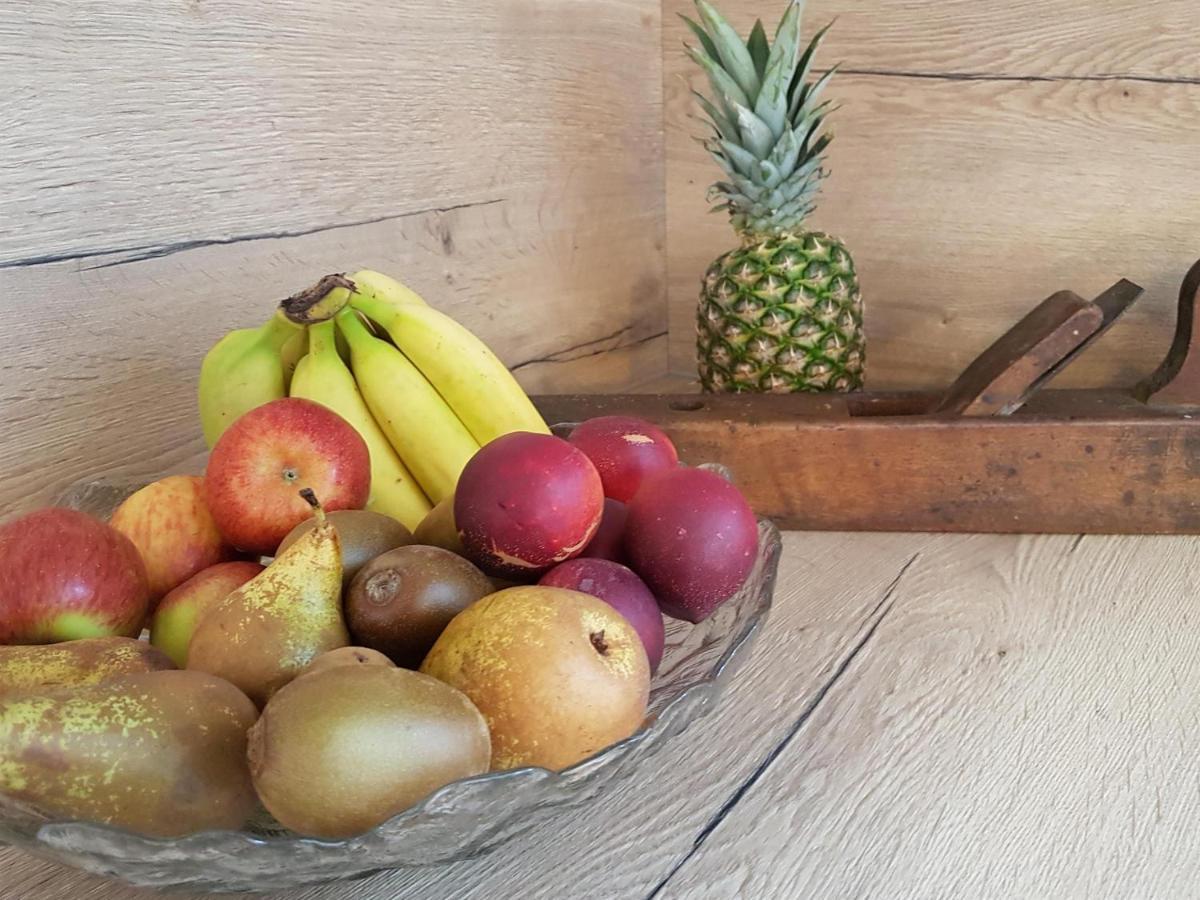 Ferienwohnung An Der Kleinen Schreinerei Hallschlag Esterno foto