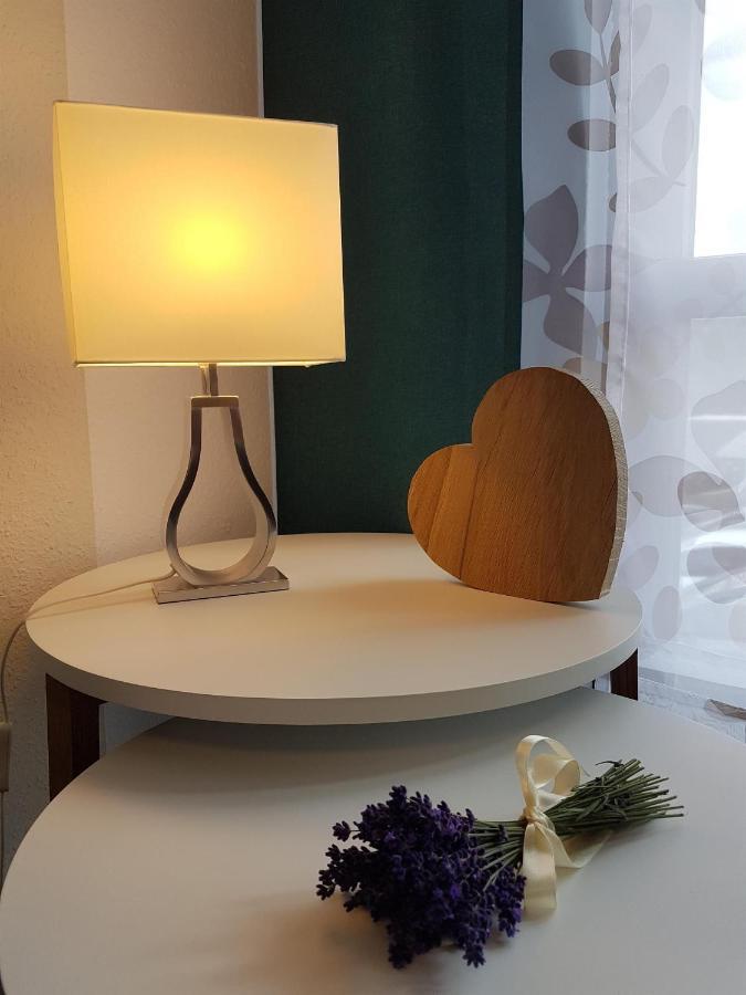 Ferienwohnung An Der Kleinen Schreinerei Hallschlag Esterno foto