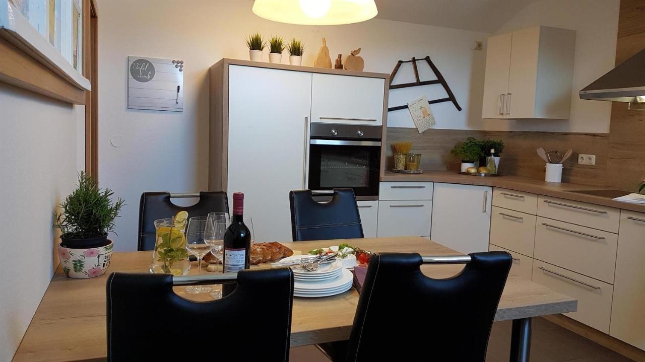 Ferienwohnung An Der Kleinen Schreinerei Hallschlag Esterno foto