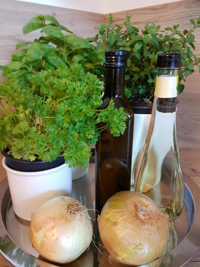 Ferienwohnung An Der Kleinen Schreinerei Hallschlag Esterno foto