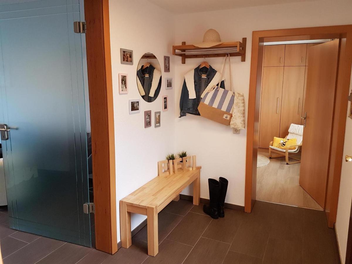 Ferienwohnung An Der Kleinen Schreinerei Hallschlag Esterno foto
