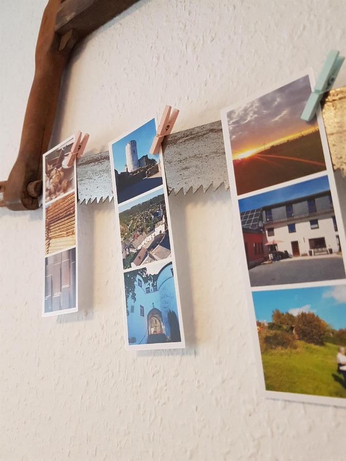 Ferienwohnung An Der Kleinen Schreinerei Hallschlag Esterno foto