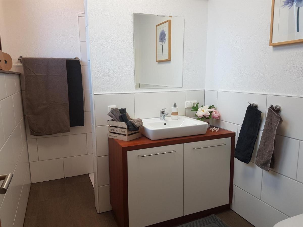 Ferienwohnung An Der Kleinen Schreinerei Hallschlag Esterno foto