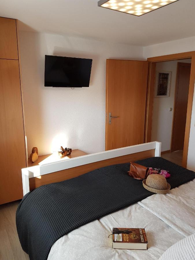 Ferienwohnung An Der Kleinen Schreinerei Hallschlag Esterno foto