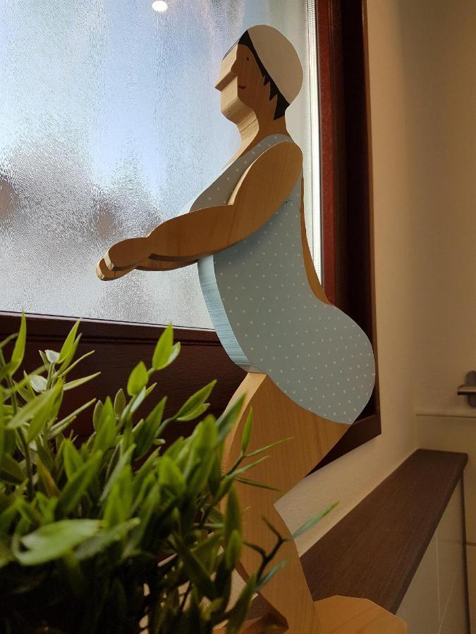 Ferienwohnung An Der Kleinen Schreinerei Hallschlag Esterno foto