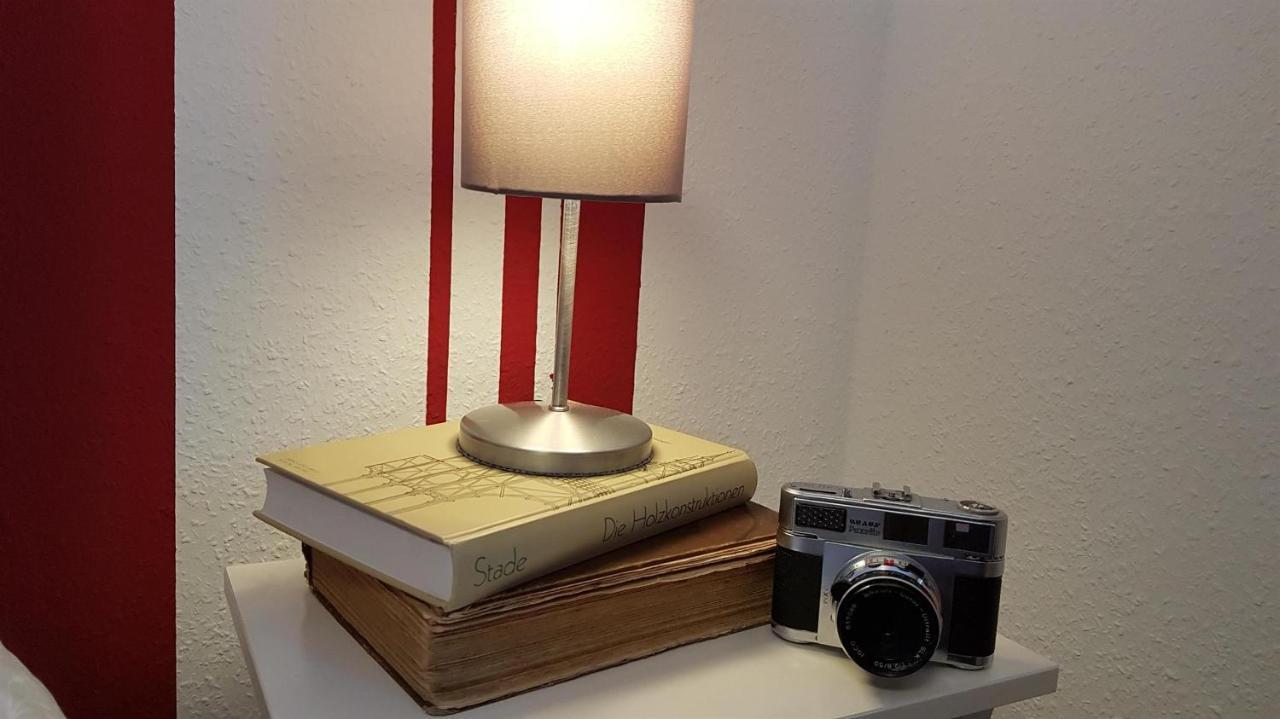 Ferienwohnung An Der Kleinen Schreinerei Hallschlag Esterno foto