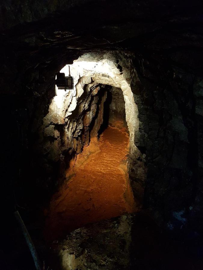 Ferienwohnung An Der Kleinen Schreinerei Hallschlag Esterno foto