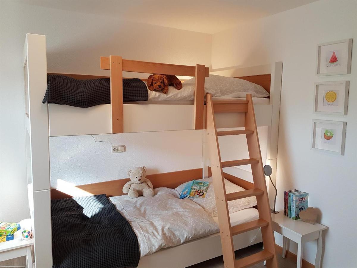 Ferienwohnung An Der Kleinen Schreinerei Hallschlag Esterno foto