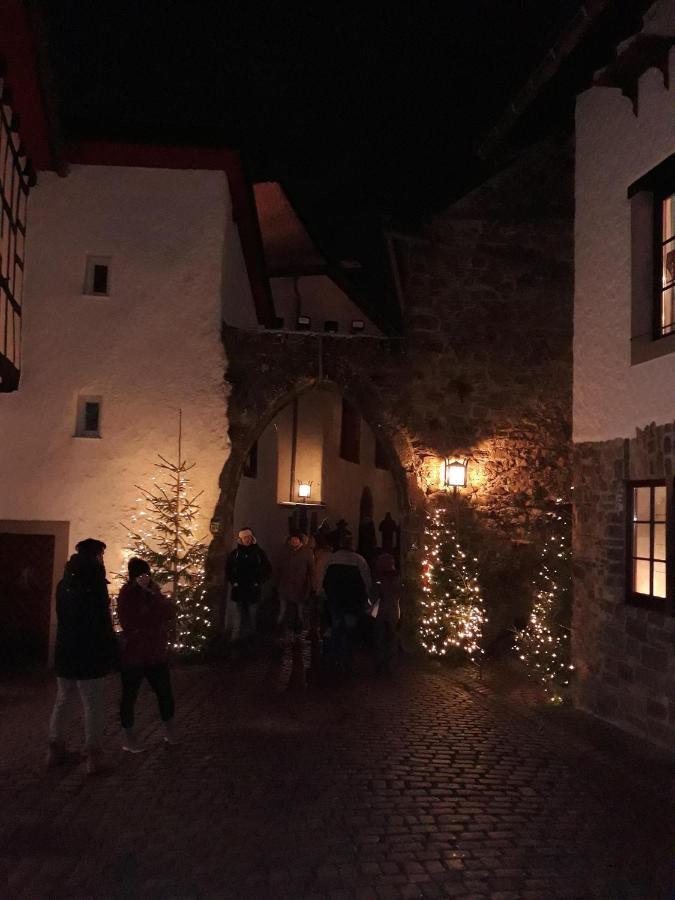 Ferienwohnung An Der Kleinen Schreinerei Hallschlag Esterno foto