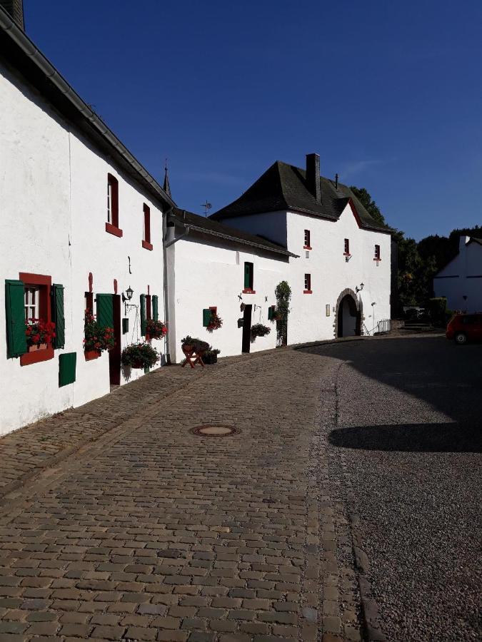 Ferienwohnung An Der Kleinen Schreinerei Hallschlag Esterno foto