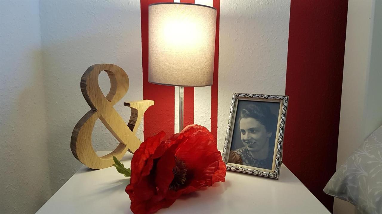 Ferienwohnung An Der Kleinen Schreinerei Hallschlag Esterno foto