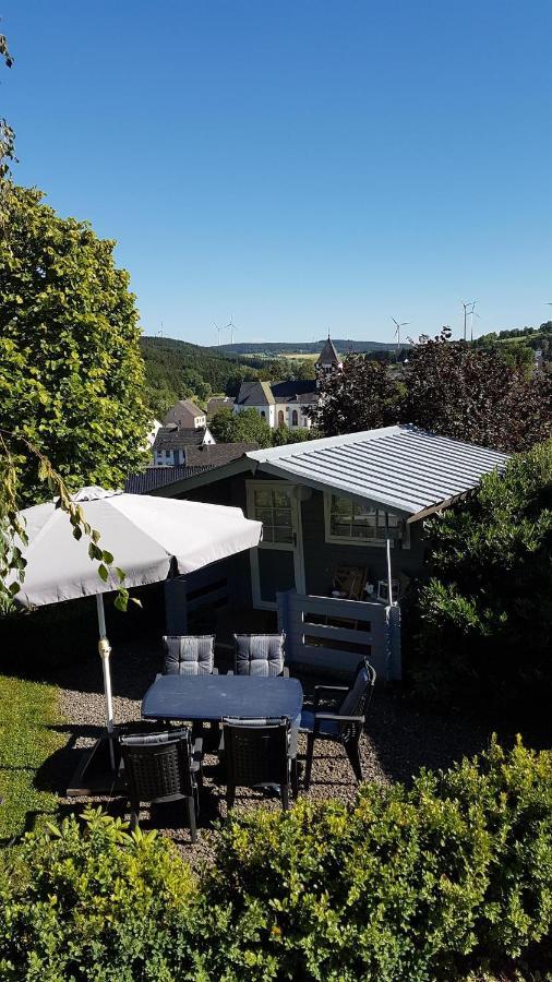Ferienwohnung An Der Kleinen Schreinerei Hallschlag Esterno foto