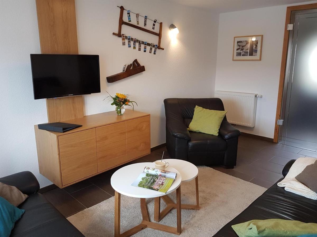 Ferienwohnung An Der Kleinen Schreinerei Hallschlag Esterno foto