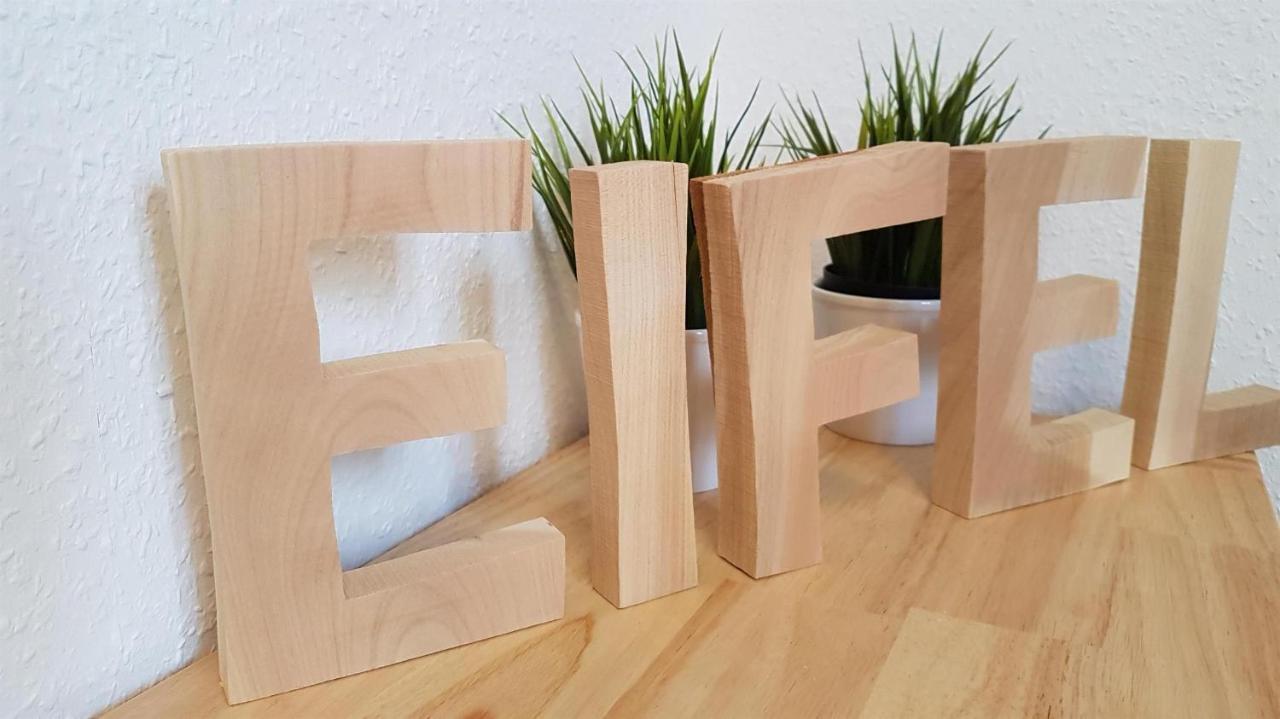 Ferienwohnung An Der Kleinen Schreinerei Hallschlag Esterno foto