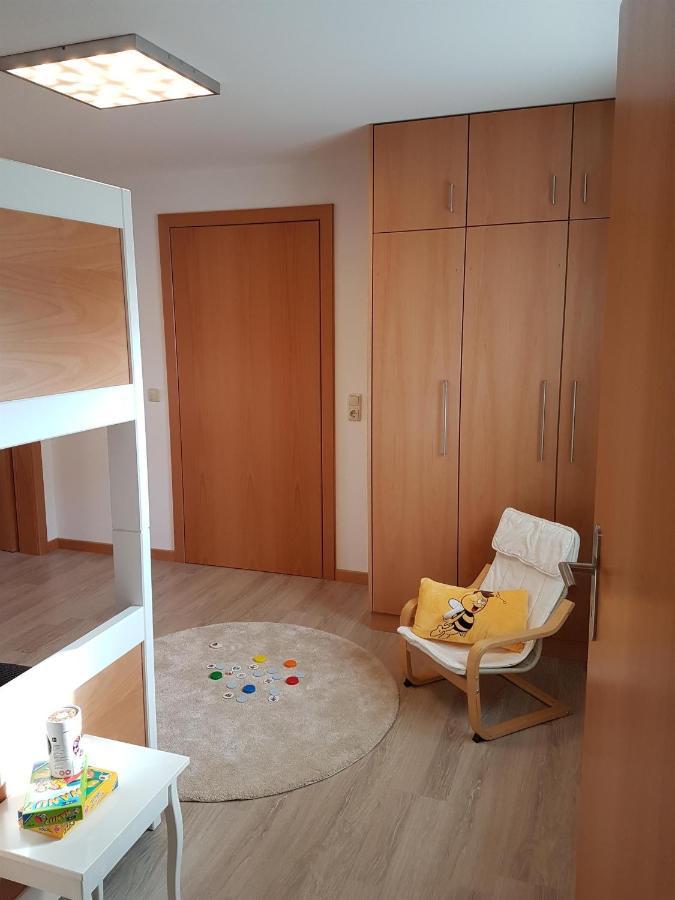 Ferienwohnung An Der Kleinen Schreinerei Hallschlag Esterno foto