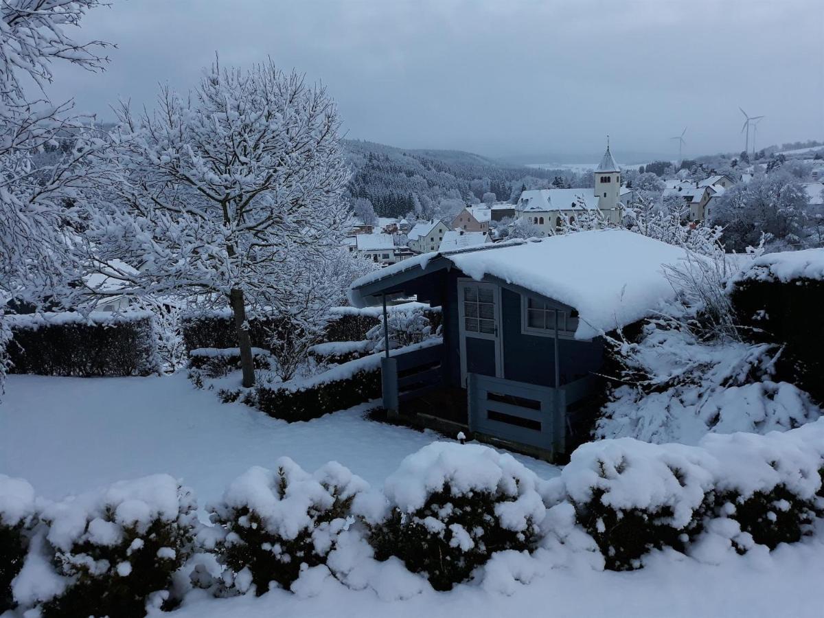 Ferienwohnung An Der Kleinen Schreinerei Hallschlag Esterno foto