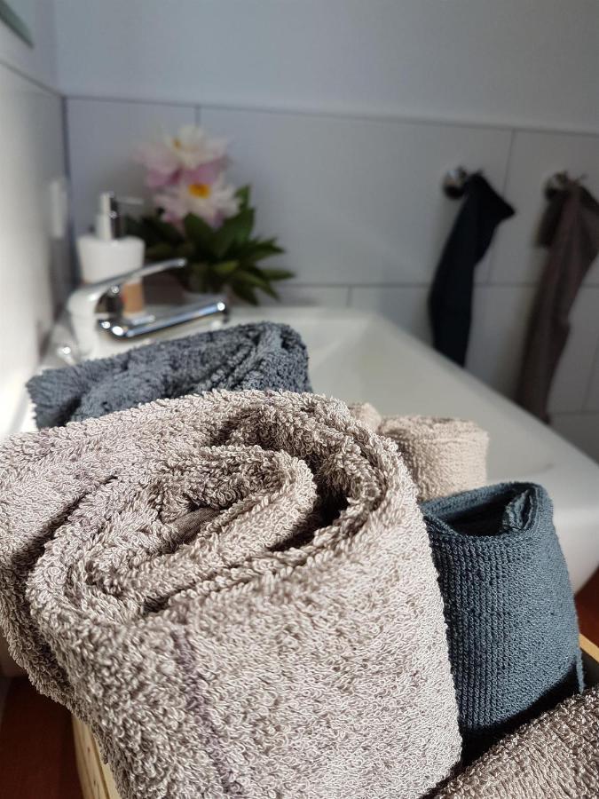 Ferienwohnung An Der Kleinen Schreinerei Hallschlag Esterno foto