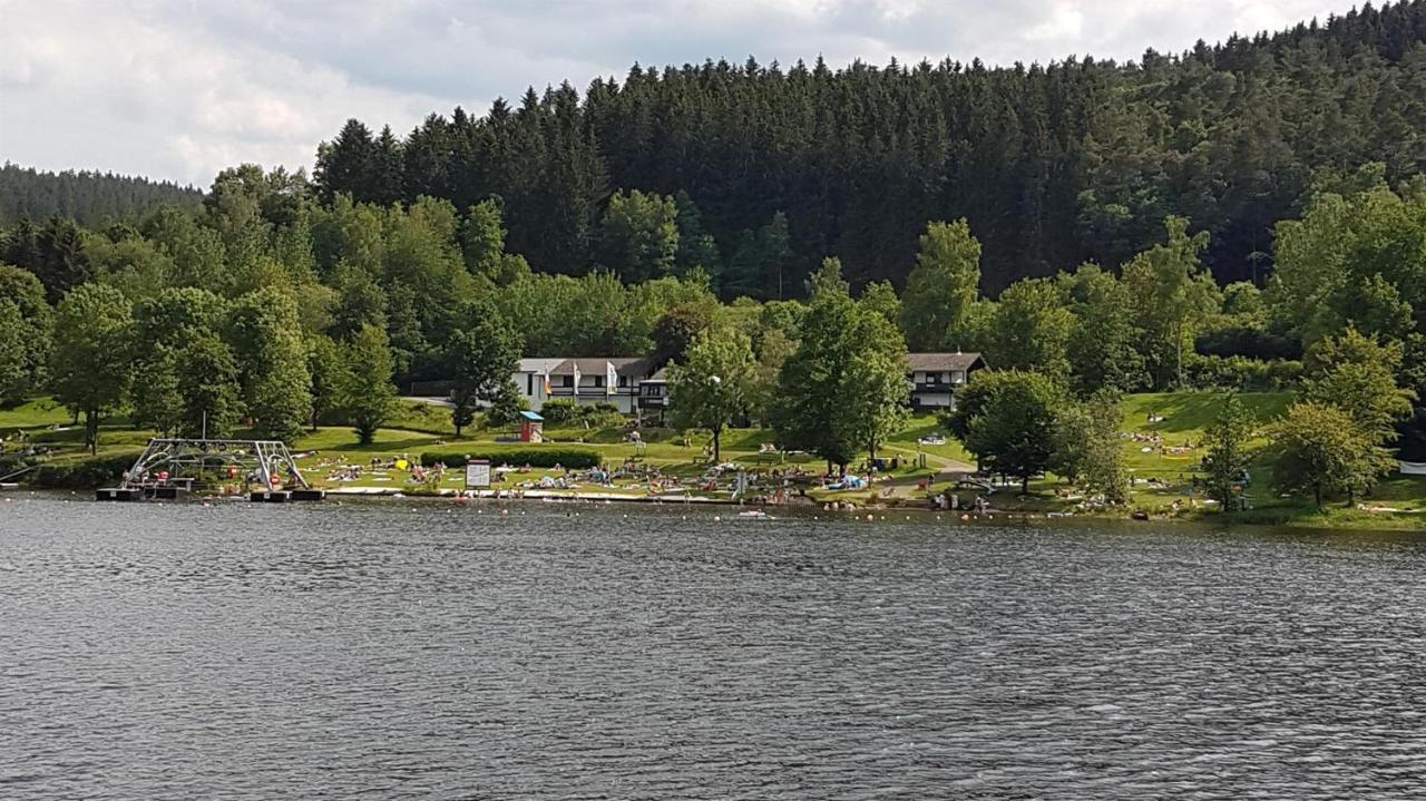 Ferienwohnung An Der Kleinen Schreinerei Hallschlag Esterno foto
