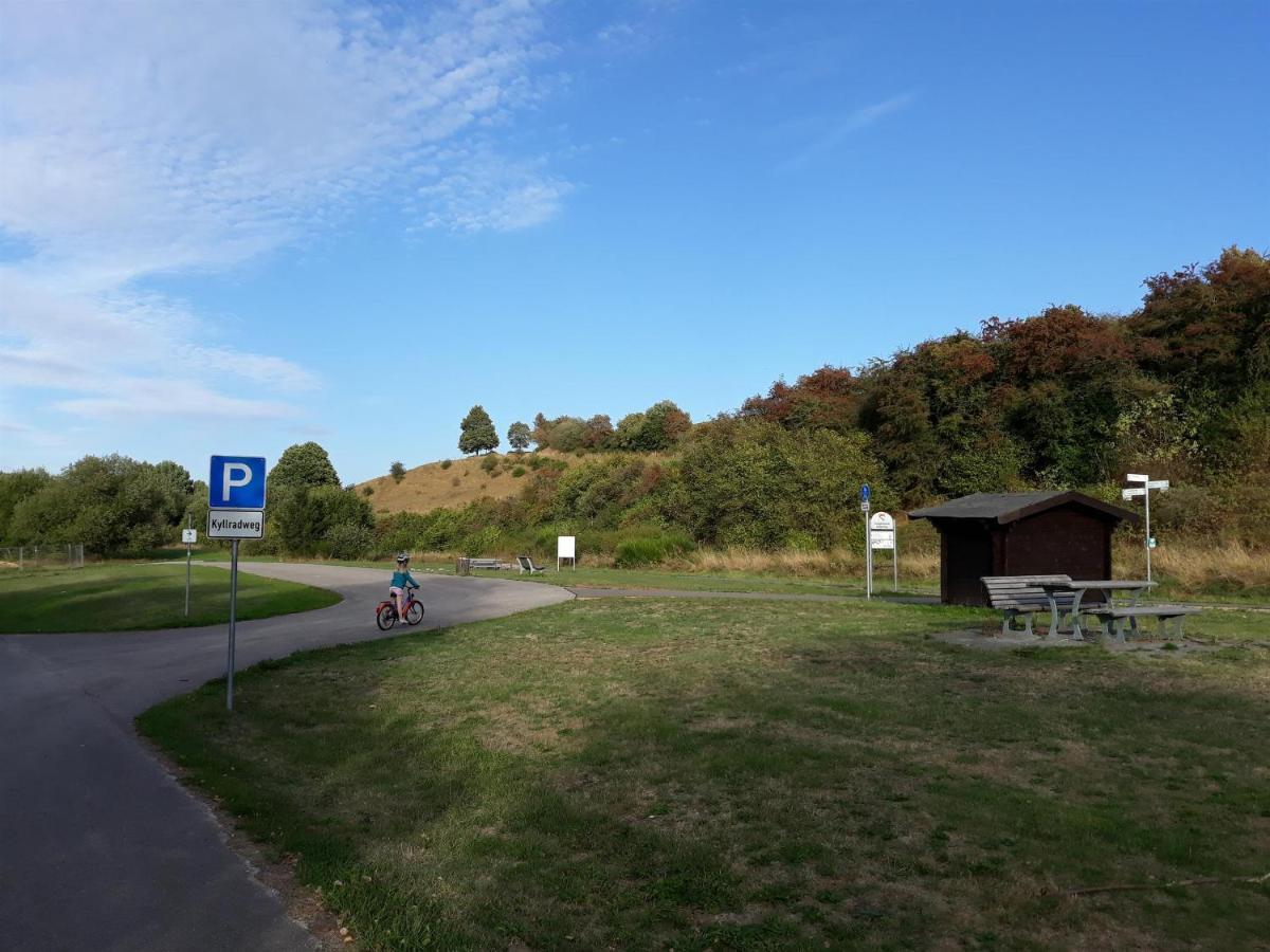 Ferienwohnung An Der Kleinen Schreinerei Hallschlag Esterno foto